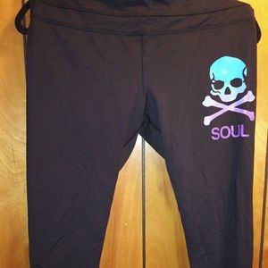 Lululemon x Soulcycle Run Inspire Leggings